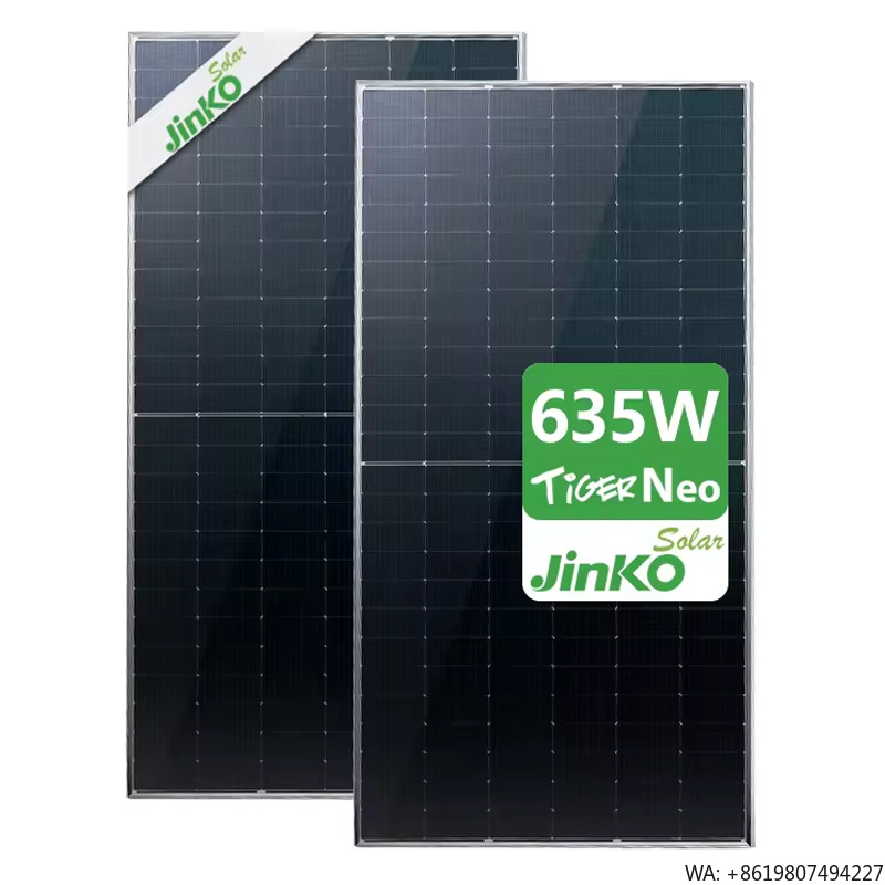 Jinko Solar Panel Tiger Neo - Pannello Solare Jinko Tiger Neo Tipo-N