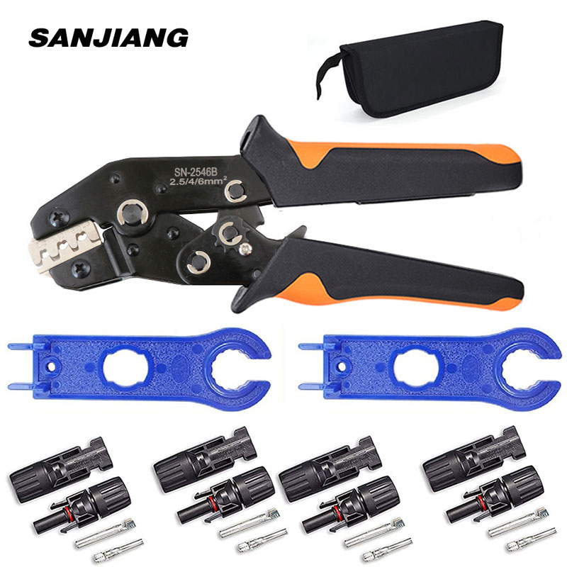 Mc4 Crimping Tool - SN-2546B Strumenti di crimpatura per connettori