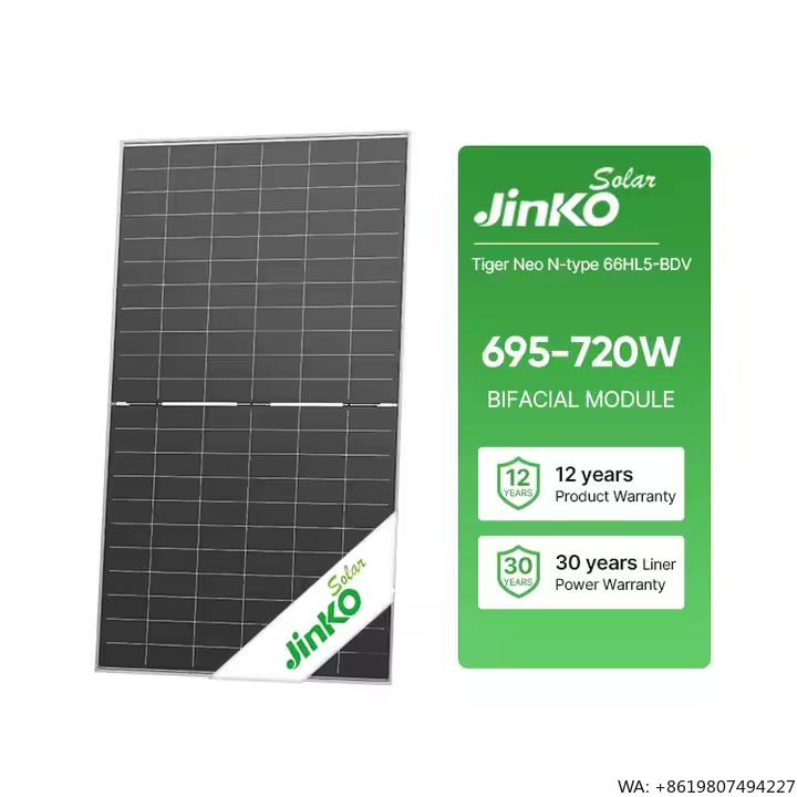 Jinko Solar Panel Tiger Neo - Nuovi Pannelli Solari Jinko Tiger Neo