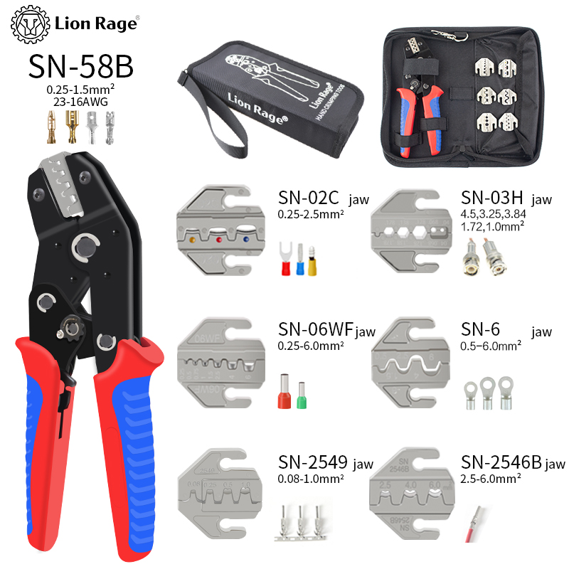 Mc4 Crimping Tool - Kit di pinze per crimpare con