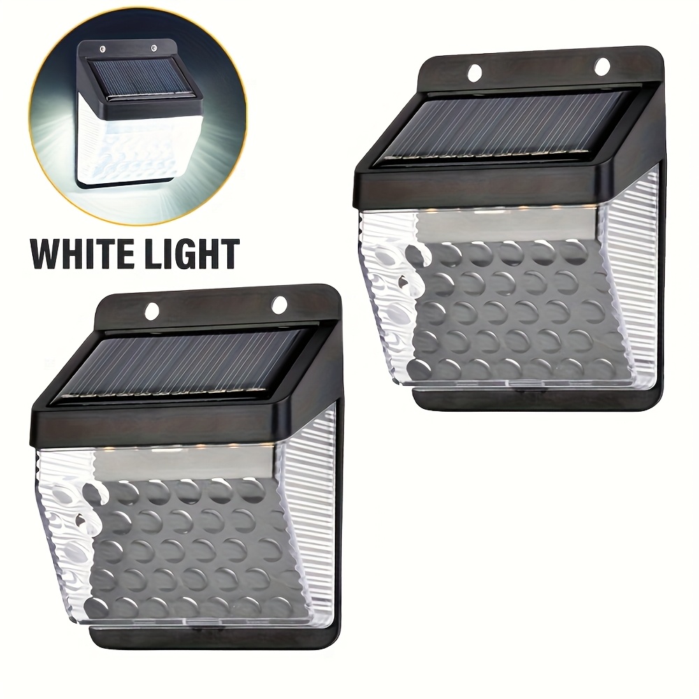 Renewable Energy Solar - Lampada Solare LED con Sensore di