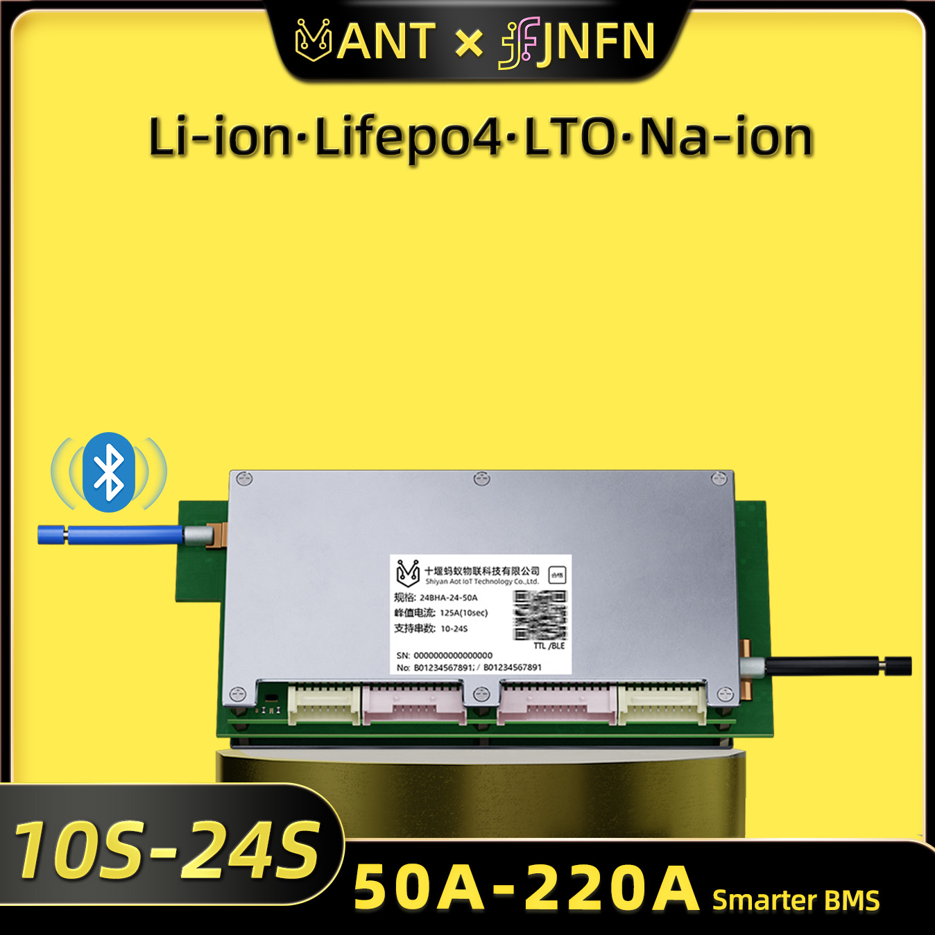 Smart Bms - Scheda di Protezione Batteria al Litio