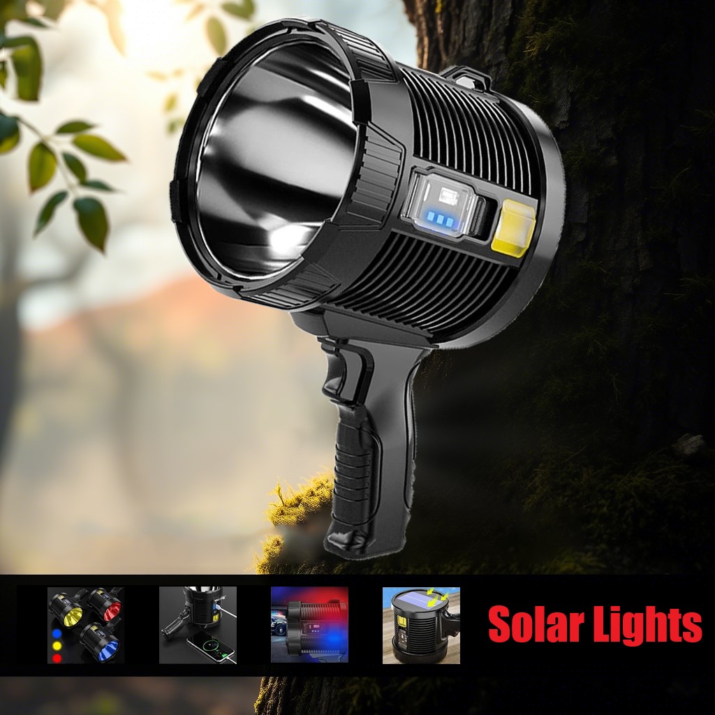 Renewable Energy Source - Torcia a LED ultra luminosa XHP90