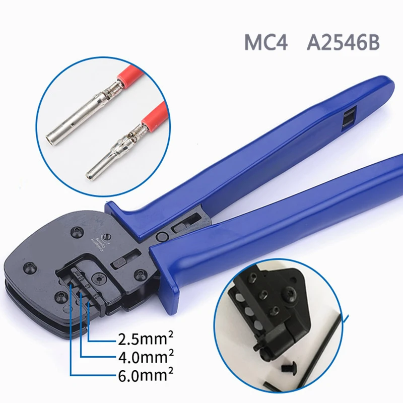 Mc4 Crimping Tool - A-2546B connettore solare fotovoltaico pinza a