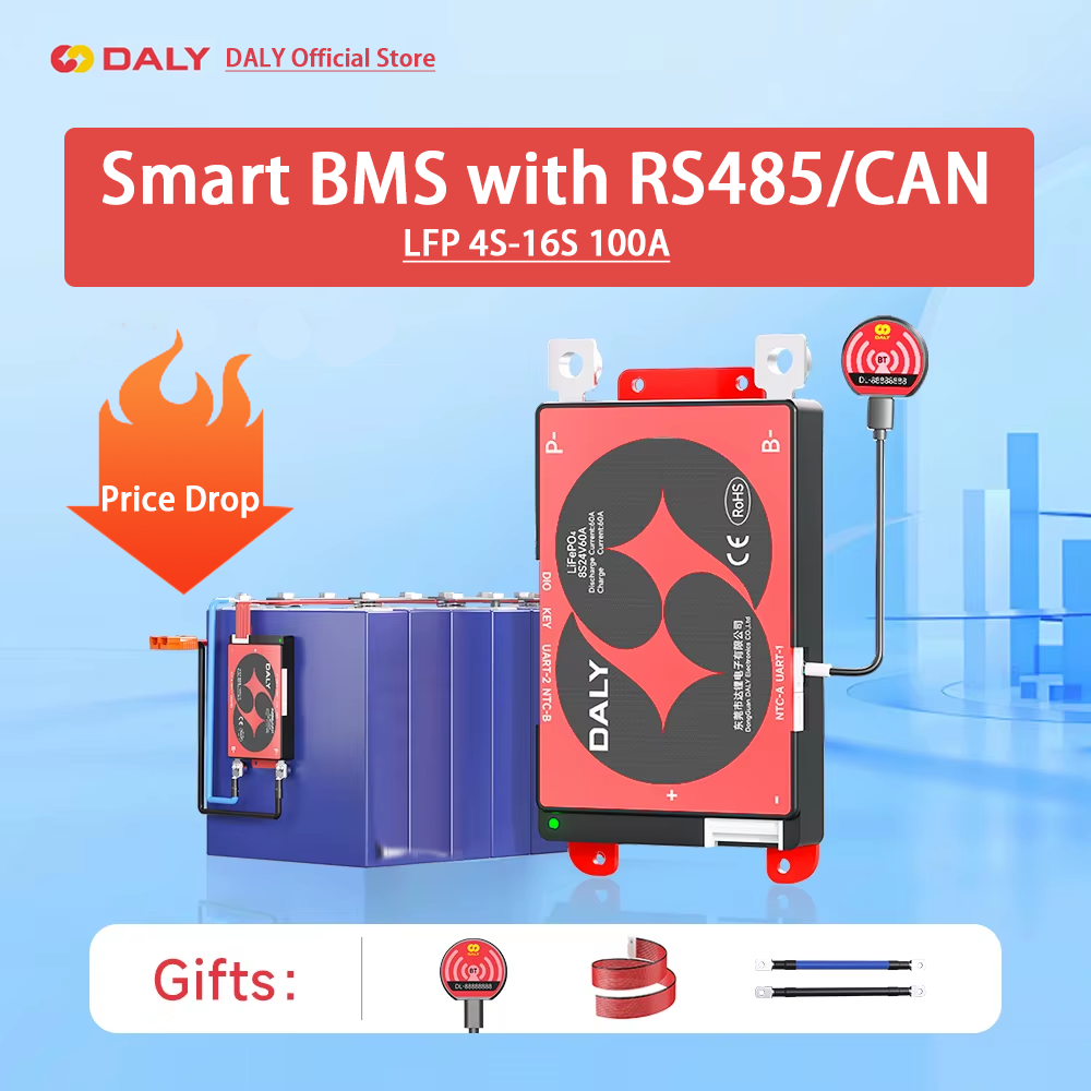 Smart Bms - Daly Smart BMS 4S LiFePO4 12V