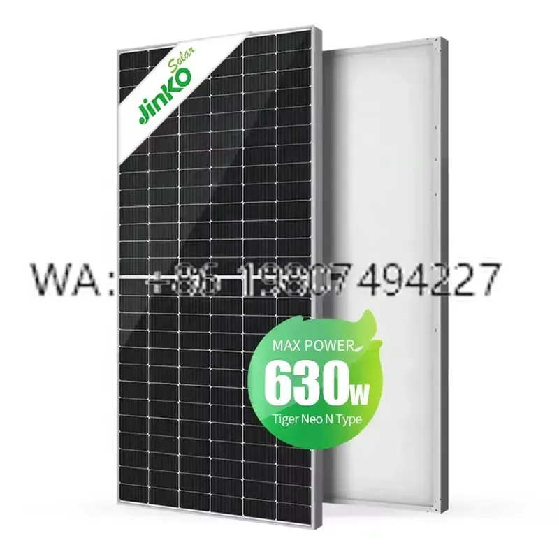 Jinko Solar Panel Tiger Neo - Pannelli Solari Monocristallini Jinko Tiger Neo