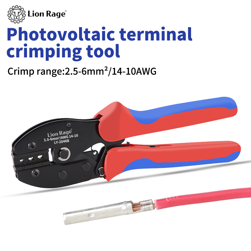 Mc4 Crimping Tool - Pinza per crimpare i terminali MC4