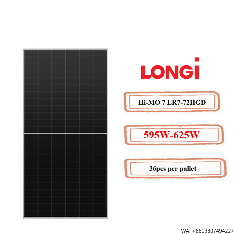 Longi Panel Hi-Mo 7 - Pannello Solare Longi Hi-MO 7 LR8-66HGD