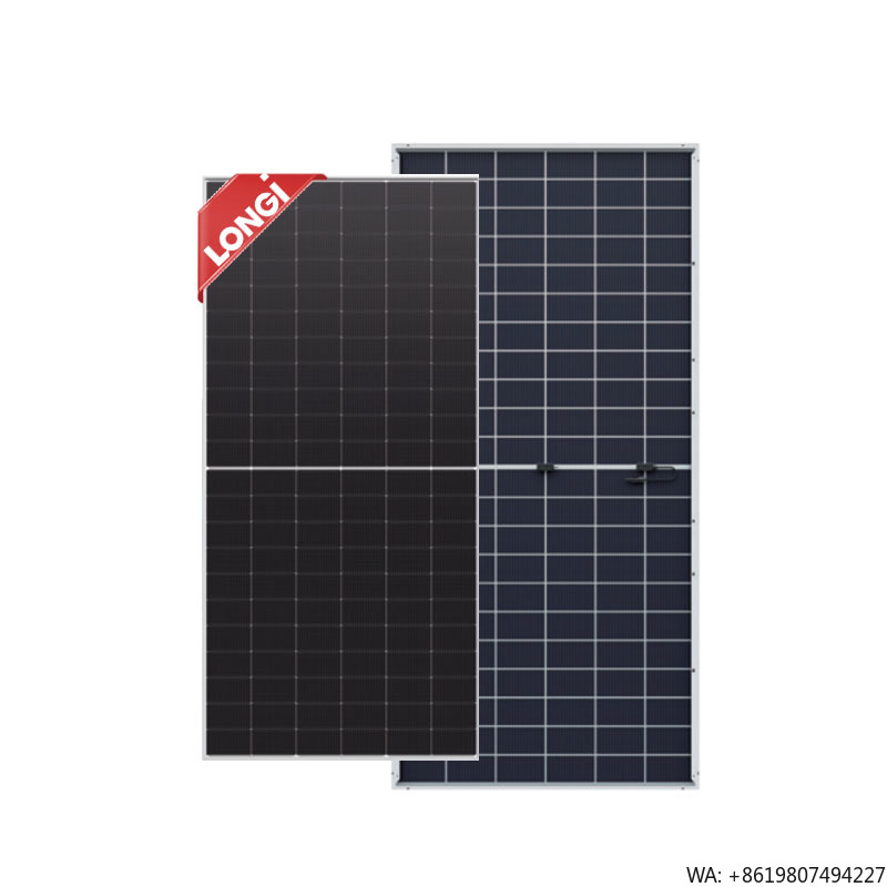 Longi Panel Hi-Mo 7 - Pannello Solare Longi Hi-MO 7 LR8-66HGD
