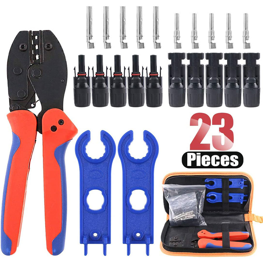 Mc4 Crimping Tool - Strumenti di piegatura solari per 2.5-6.0mm2