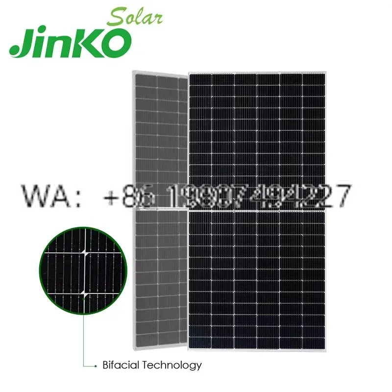 Jinko Solar Panel Tiger Neo - Pannelli Solari Monofacciali Jinko Tiger Neo