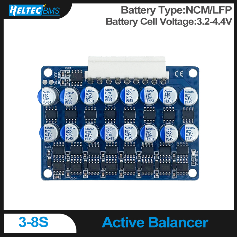 Battery Equalizer Balancer - Bilanciatore Attivo per Batterie al Litio