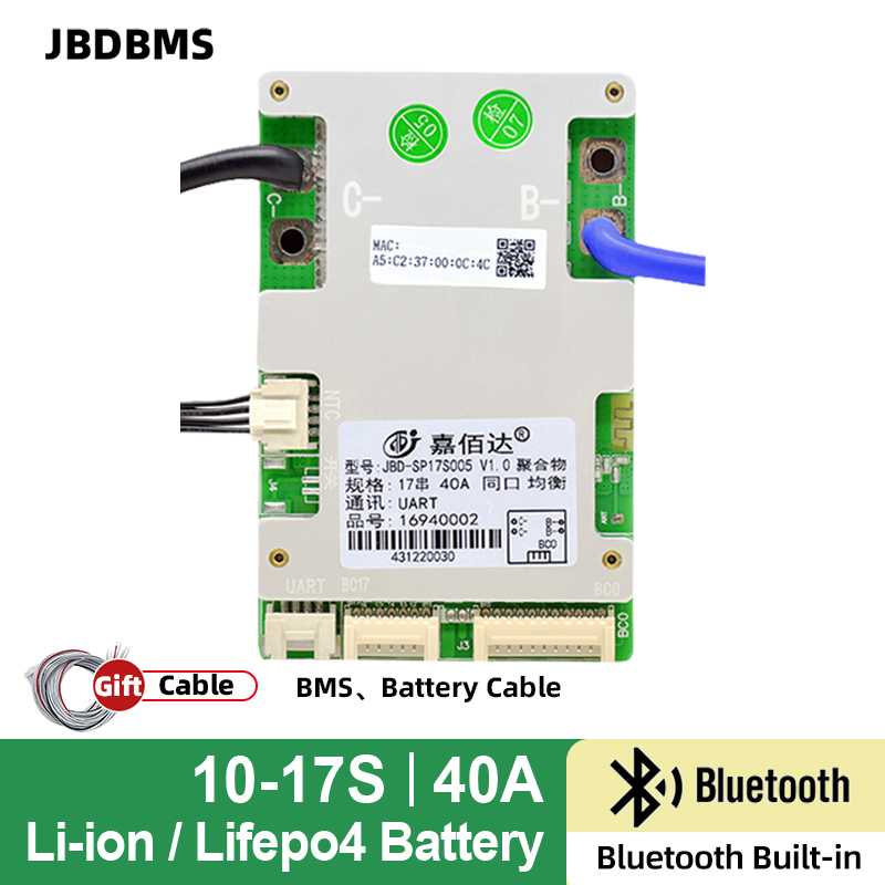 Smart Bms - Sistema di Gestione Batterie JBD BMS