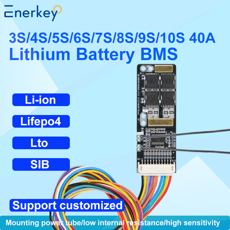 Smart Bms - Sistema di Gestione Batterie Enerkey BMS