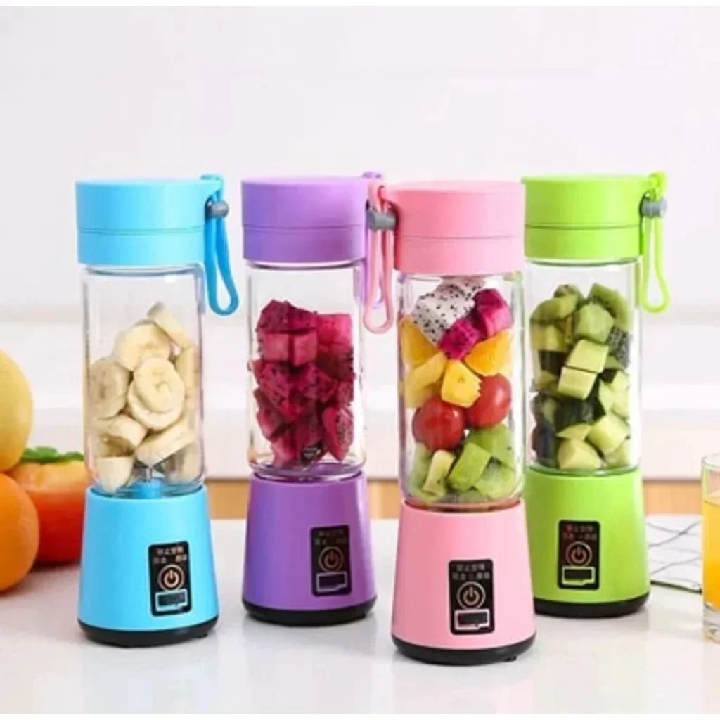 Renewable Energy Game - Mini Frullatore Portatile da 380ML per