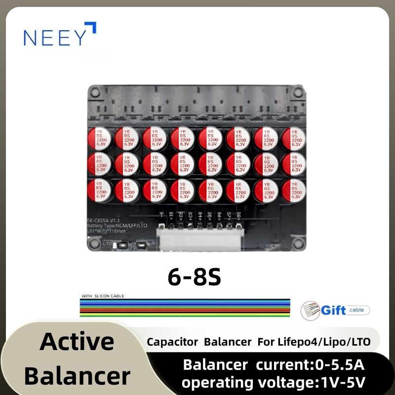 Battery Equalizer Balancer - Bilanciatore Equalizzatore Attivo 5A per Batterie