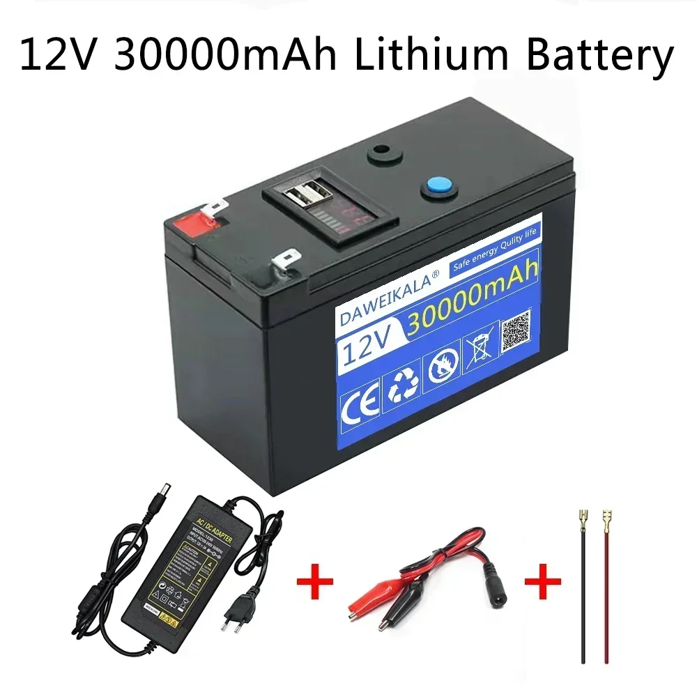 Renewable Energy Source - Batteria al litio da 12 V