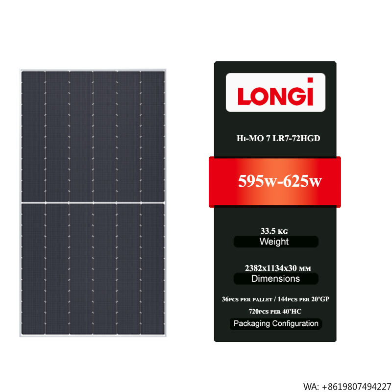 Longi Panel Hi-Mo 7 - Pannello Solare Longi Hi-MO 7 LR7-72HGD