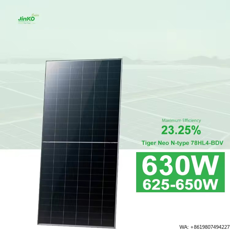 Jinko Solar Panel Tiger Neo - Pannelli Solari Jinko Tiger Neo N-type