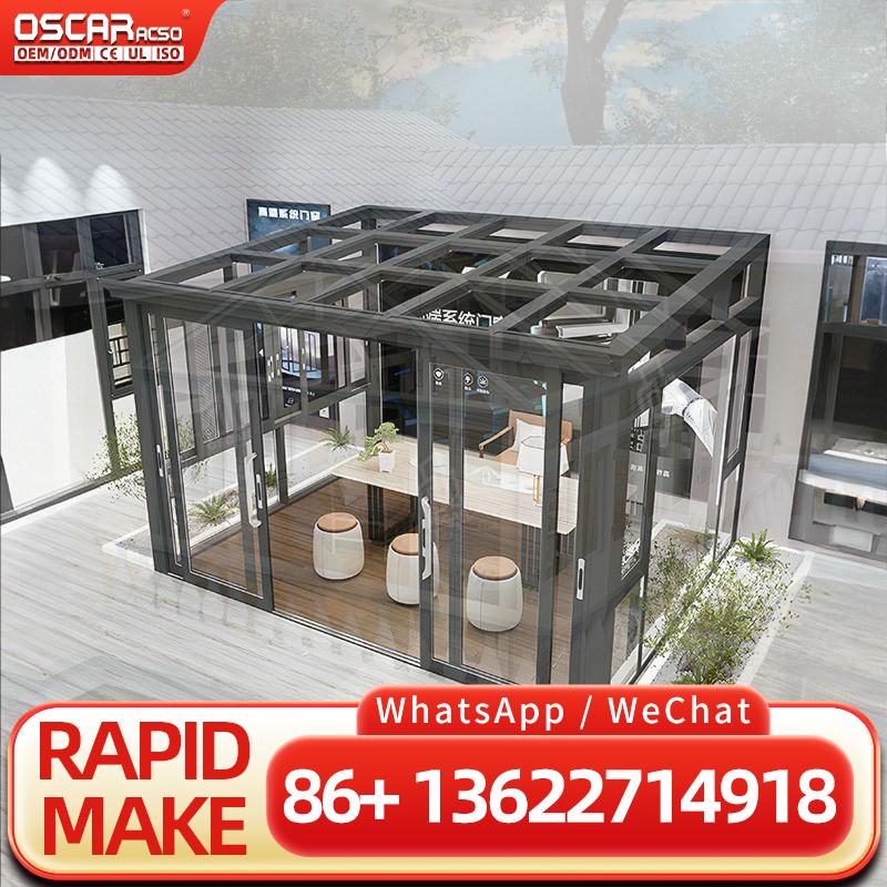 Renewable Energy Source - Veranda Moderna a Doppia Tettoia con