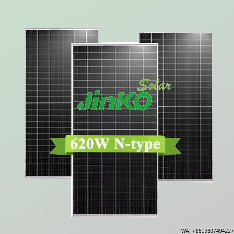 Jinko Solar Panel Tiger Neo - Pannello Solare Jinko Tiger Neo JKM600-625N-66HL4M-BDV,