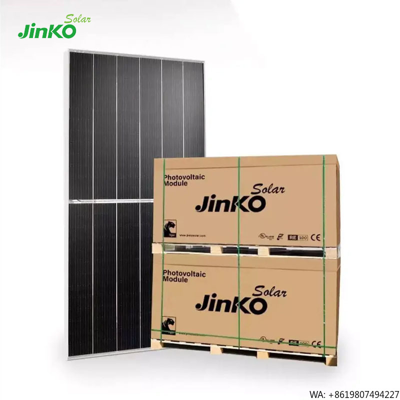 Jinko Solar Panel Tiger Neo - Pannello Solare Jinko di Grado A,