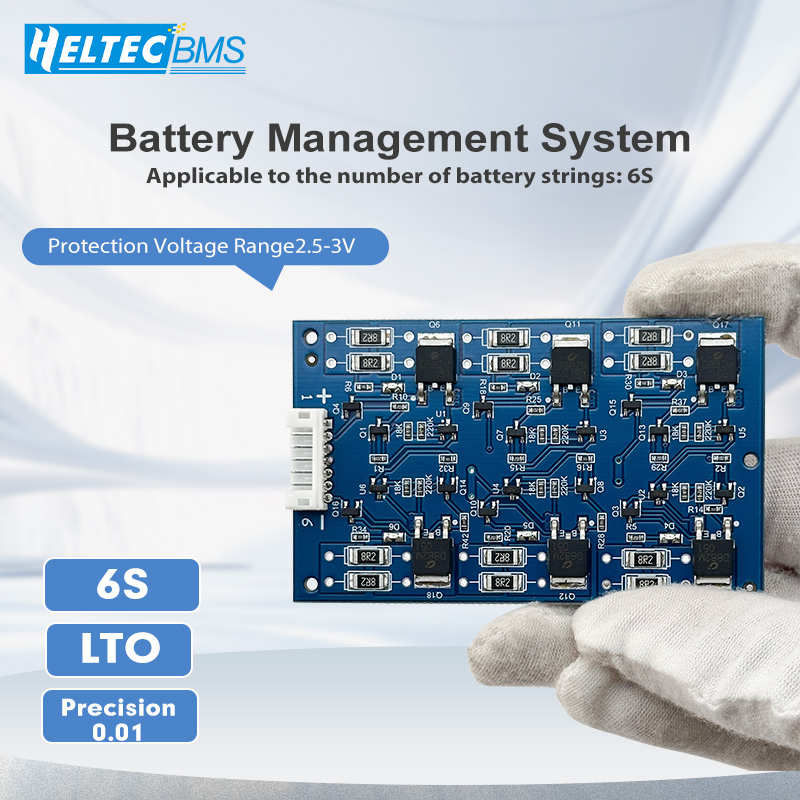 Battery Equalizer Balancer - Scheda di Bilanciamento Heltec 6S LTO