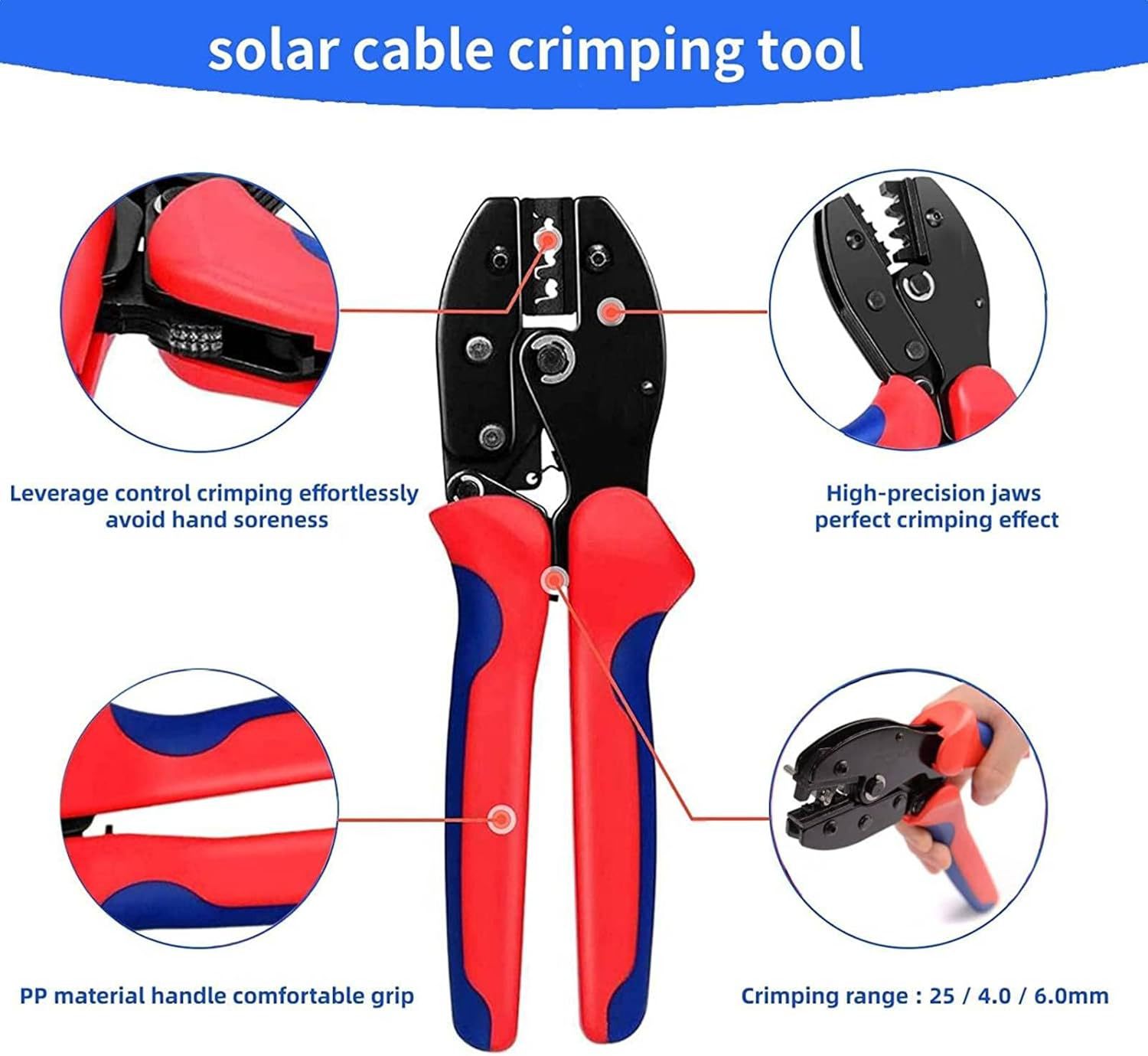 Pannello solare terminale foto - Mc4 Crimping Tool recensione e prezzo