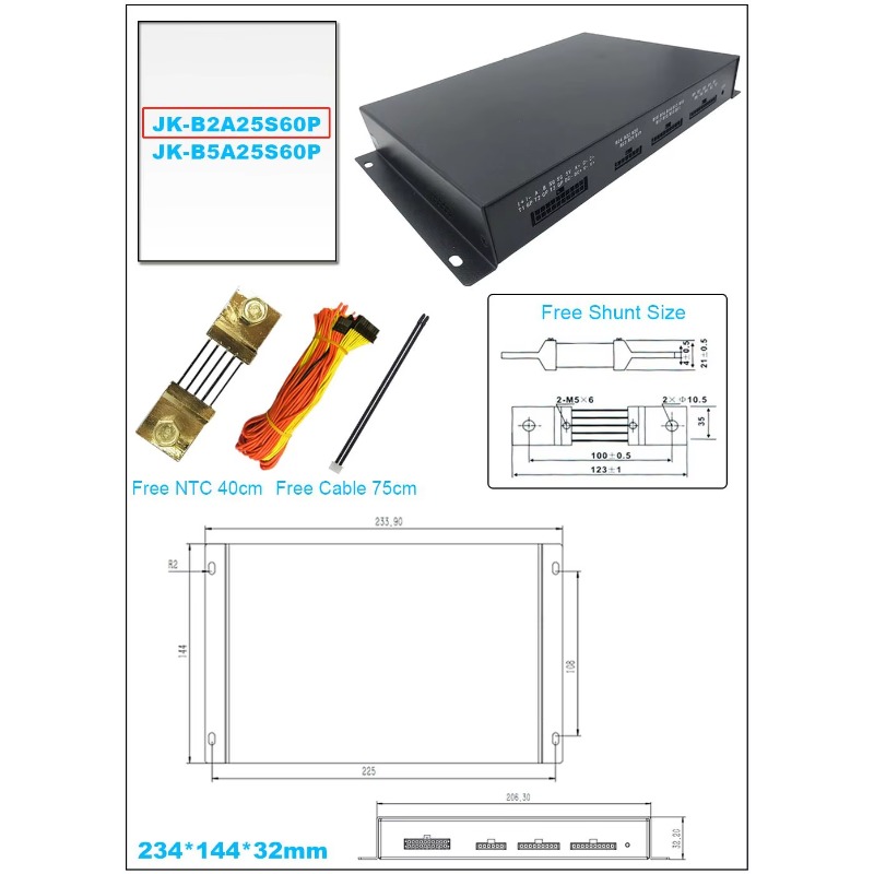 Equalizzatore di batterie per  - Battery Equalizer Balancer recensione e prezzo