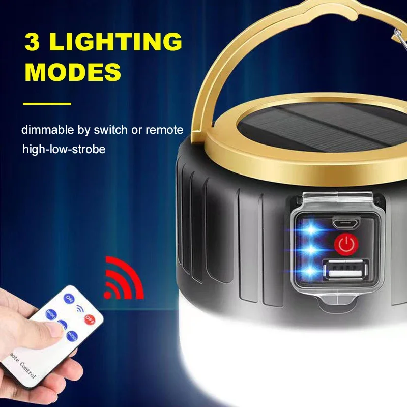 Lampada da campeggio a LED sol - Renewable Energy Source recensione e prezzo