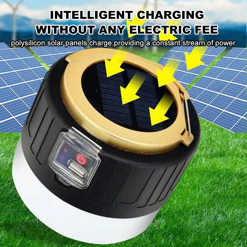 Lampada da campeggio a LED sol - Renewable Energy Source recensione e prezzo