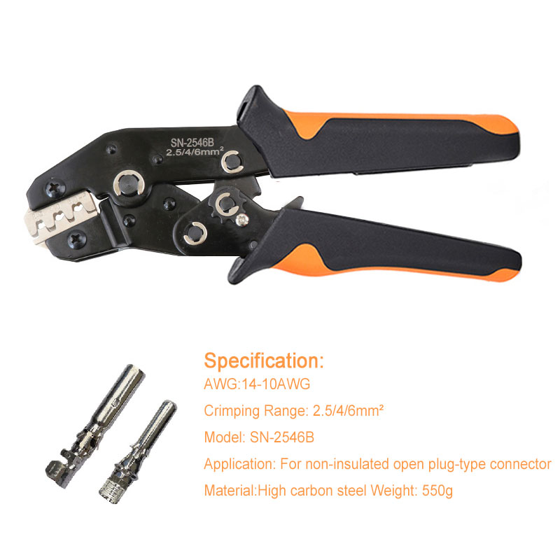 SN-2546B Strumenti di crimpatu - Mc4 Crimping Tool recensione e prezzo