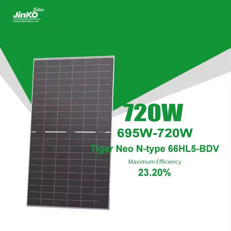 Nuovi Pannelli Solari Jinko Ti - Jinko Solar Panel Tiger Neo recensione e prezzo