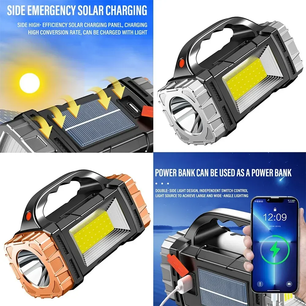 Torce portatili potenti ricari - Renewable Energy Source recensione e prezzo