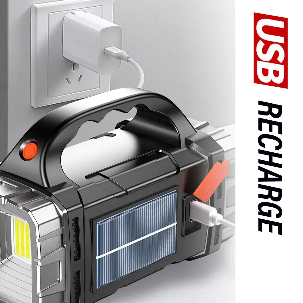 Torce portatili potenti ricari - Renewable Energy Source recensione e prezzo
