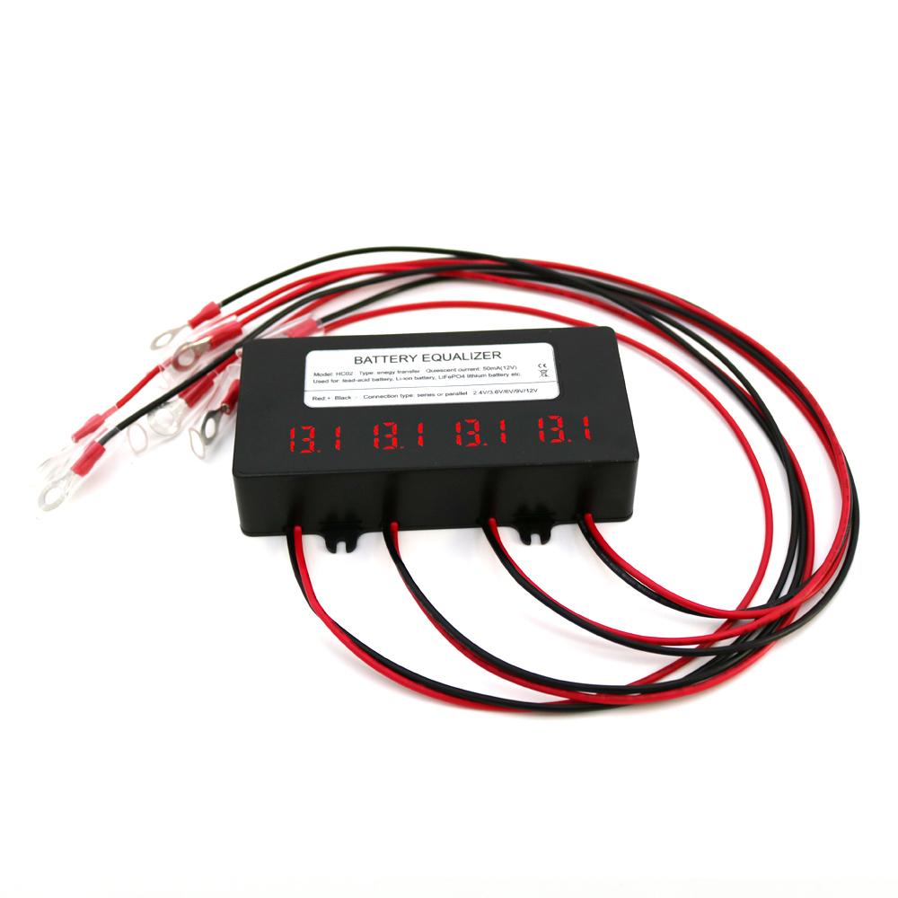 ANGUI 12/24/36/48V HC02 Interr - Battery Equalizer Balancer recensione e prezzo
