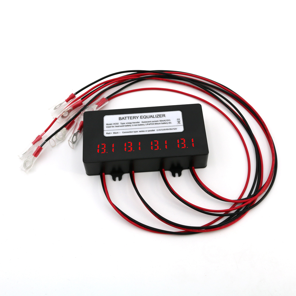 ANGUI 12/24/36/48V HC02 Interr - Battery Equalizer Balancer recensione e prezzo