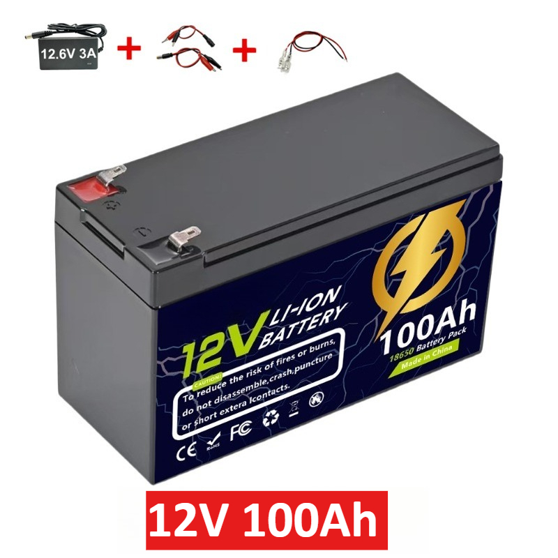 Batteria ricaricabile LiFePO4  - Renewable Energy Source recensione e prezzo