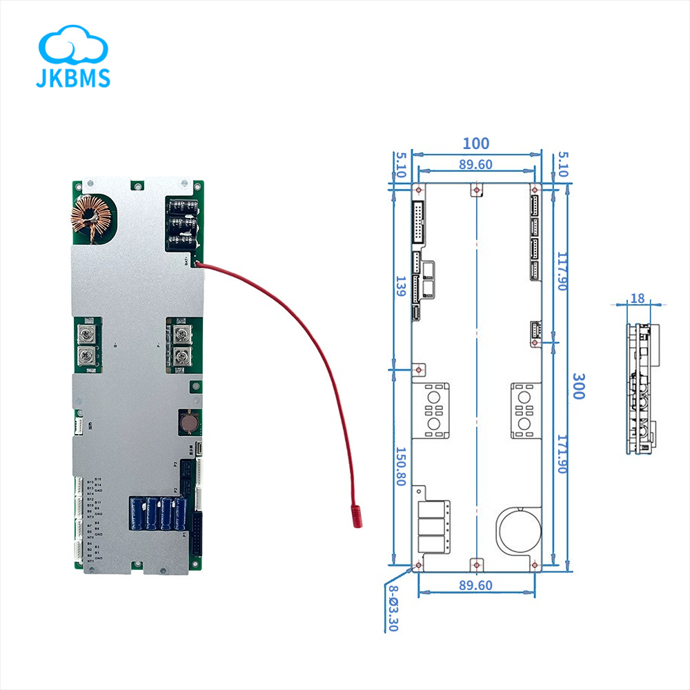 Bilanciatore Attivo JKBMS per  - Smart Bms recensione e prezzo