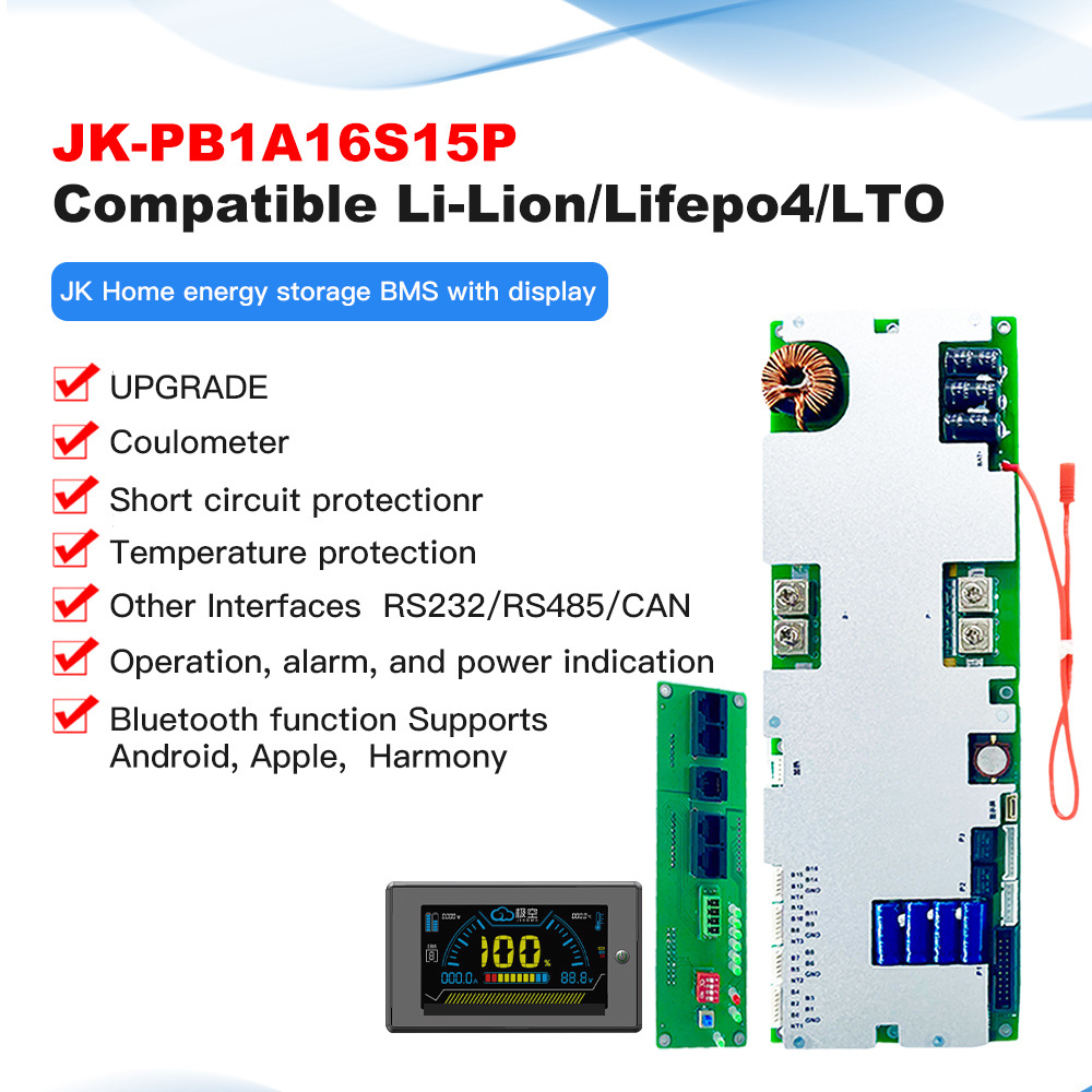 Bilanciatore Attivo JKBMS per  - Smart Bms recensione e prezzo
