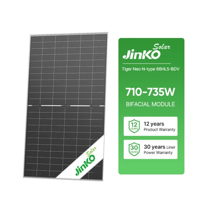 Pannello Solare Bifacciale UE  - Jinko Solar Panel Tiger Neo recensione e prezzo