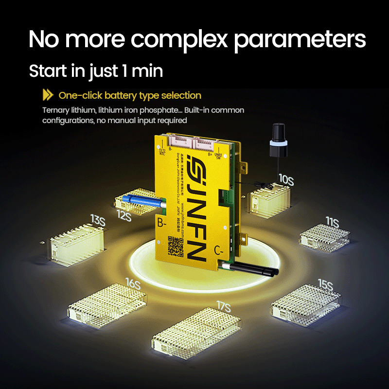 ANT BMS 7S 8S 16S 17S 40A 60A  - Smart Bms recensione e prezzo