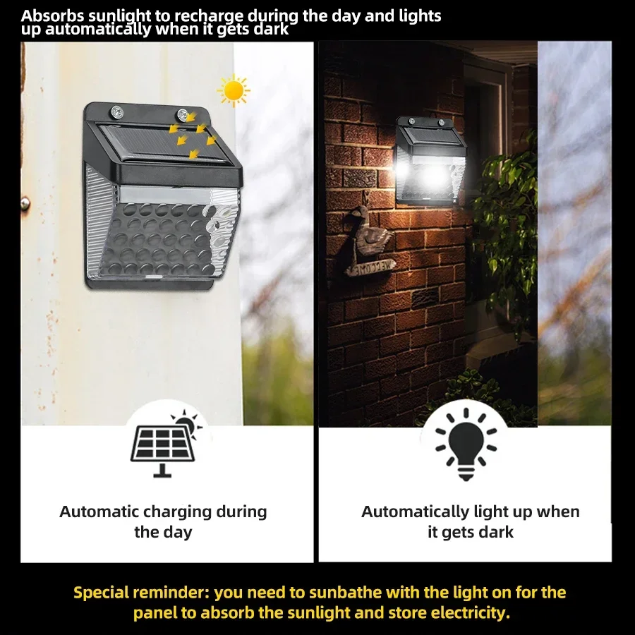 Lampada Solare LED con Sensore - Renewable Energy Solar recensione e prezzo