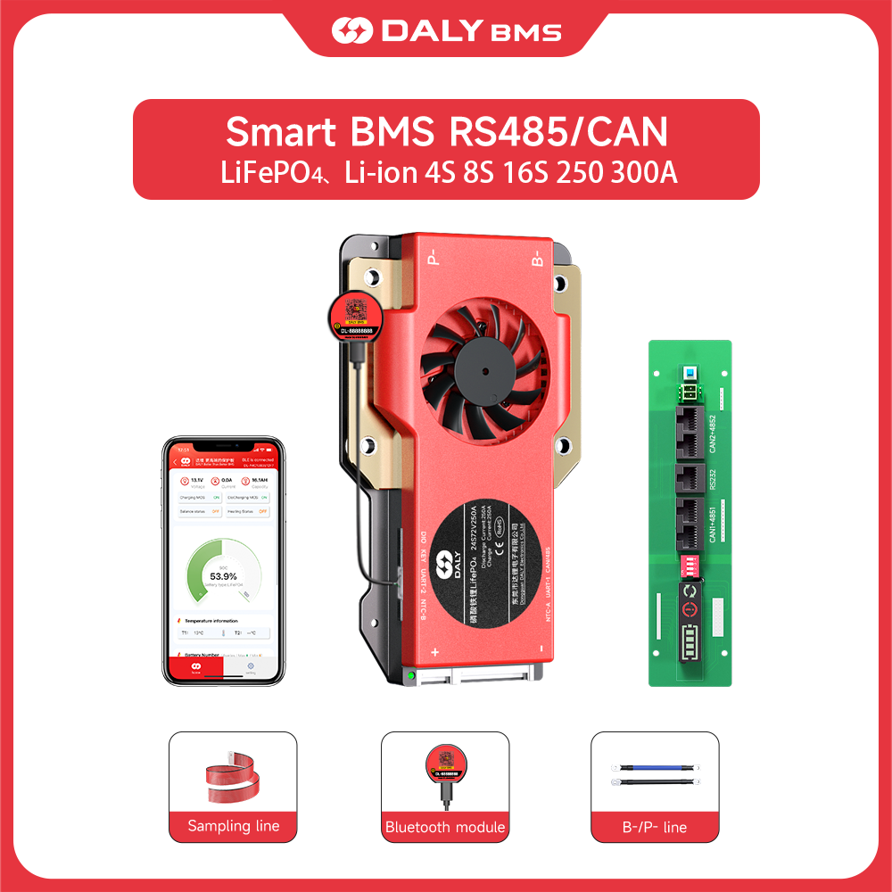 Daly Smart BMS 4S Lifepo4 12V  - Smart Bms recensione e prezzo