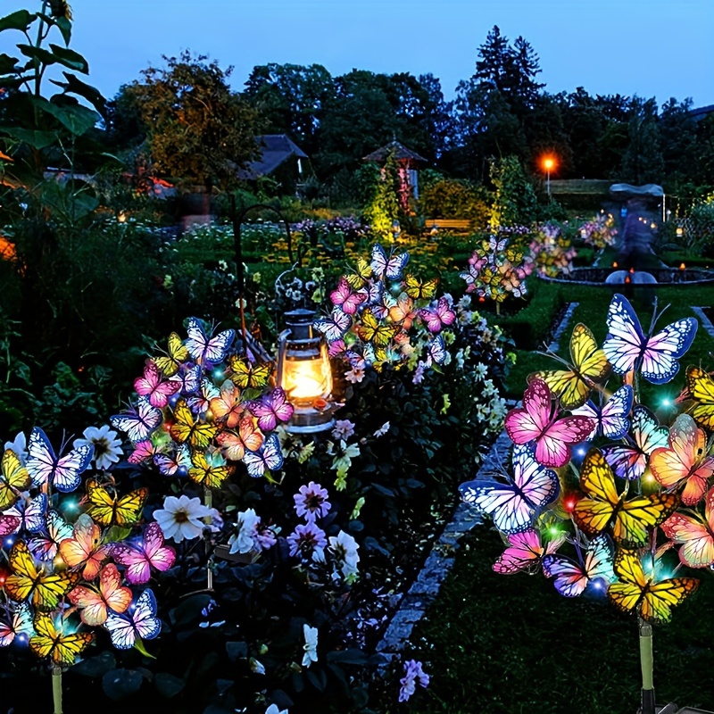 Luci da giardino a farfalla a  - Renewable Energy Solar recensione e prezzo