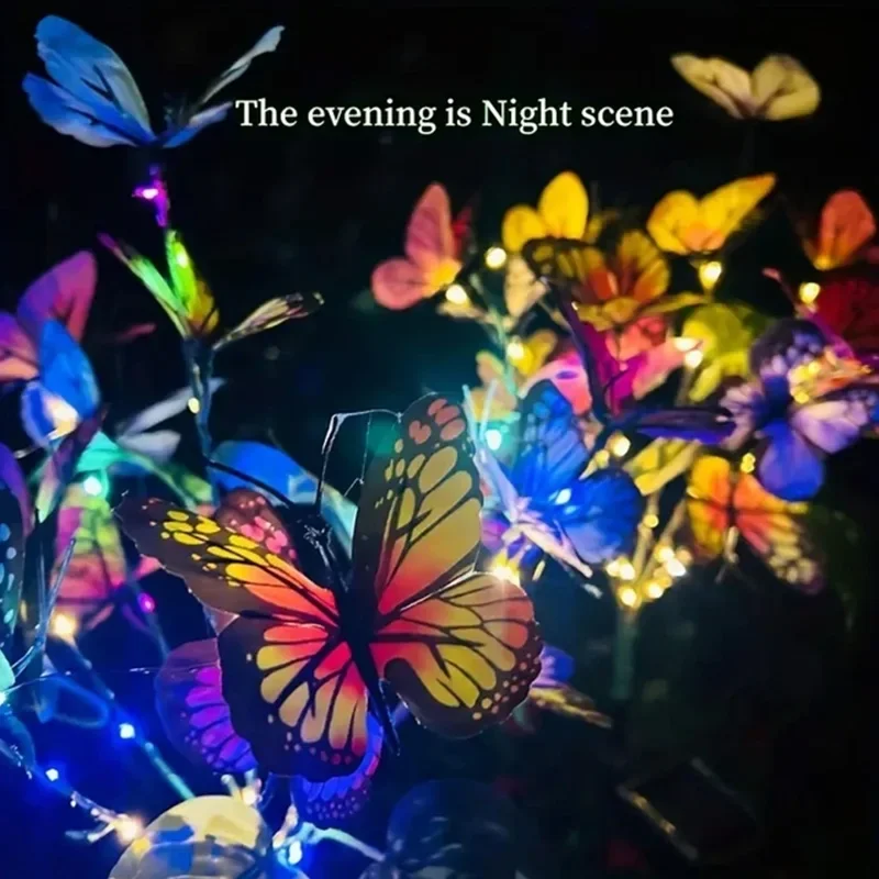 Luci da giardino a farfalla a  - Renewable Energy Solar recensione e prezzo