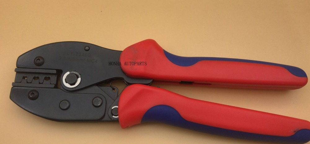 1 pz trasporto libero LY-2546B - Mc4 Crimping Tool recensione e prezzo