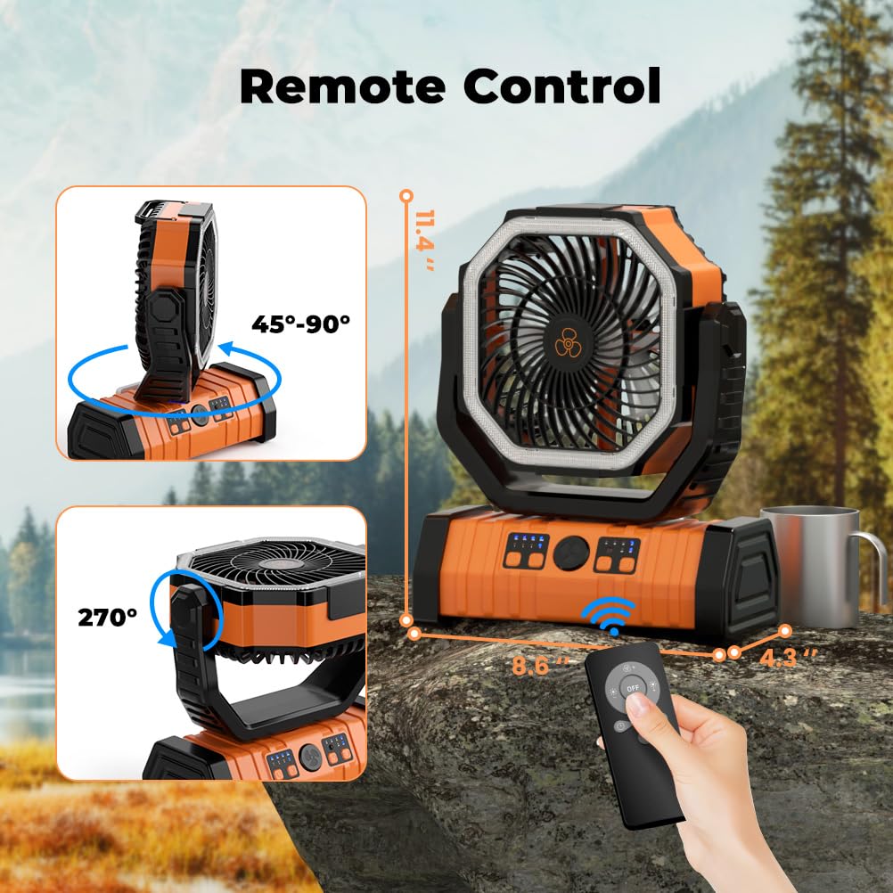 Ventilatore da campeggio Venti - Renewable Energy Game recensione e prezzo