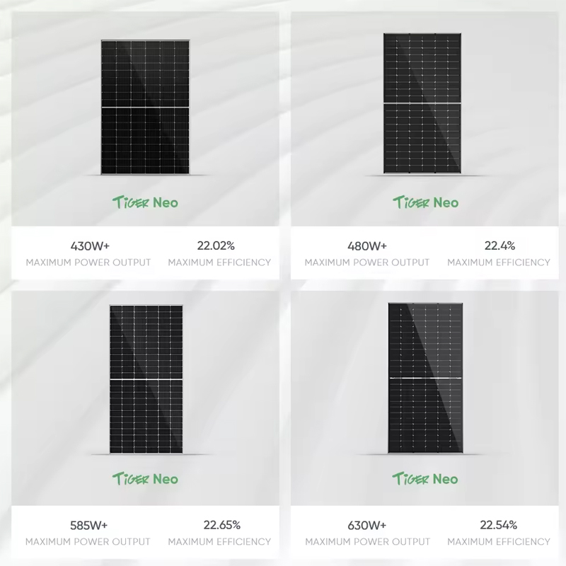 Pannello Solare JINKO Tiger Ne - Jinko Solar Panel Tiger Neo recensione e prezzo