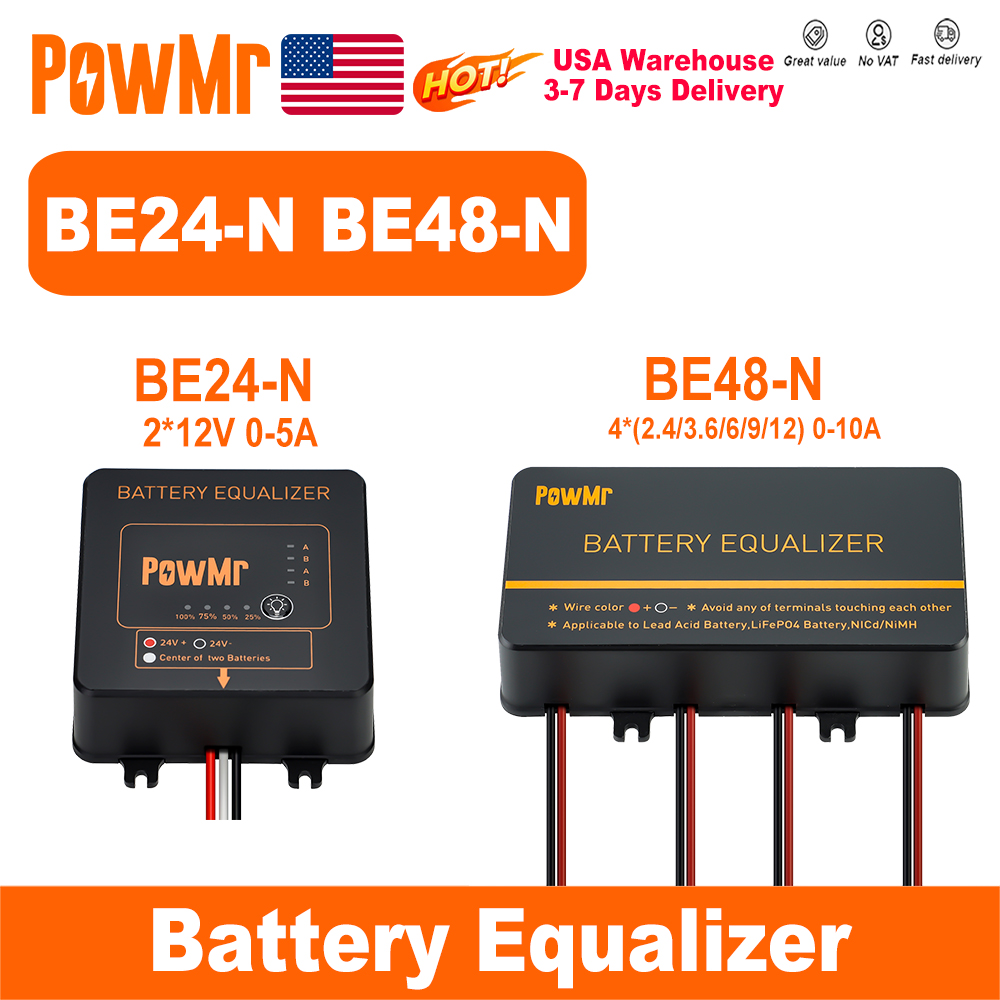 Equalizzatore di Batterie PowM - Battery Equalizer Balancer recensione e prezzo